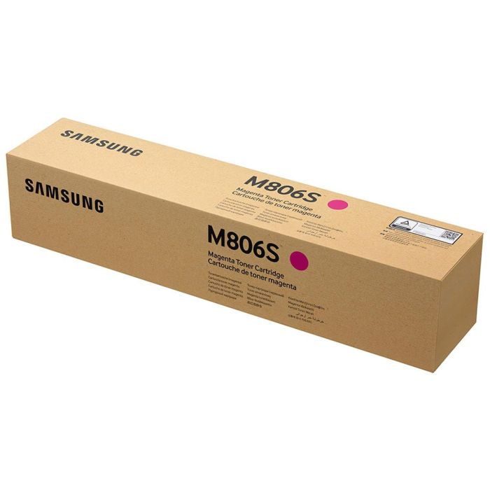 Toner Hp Samsung Magenta Standard Cltm806S-Els 1