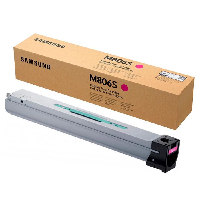 Toner Hp Samsung Magenta Standard Cltm806S-Els 3