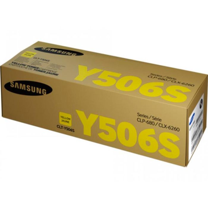 Toner Hp Samsung Clp680Nd Clx6260 Series Amarillo 1