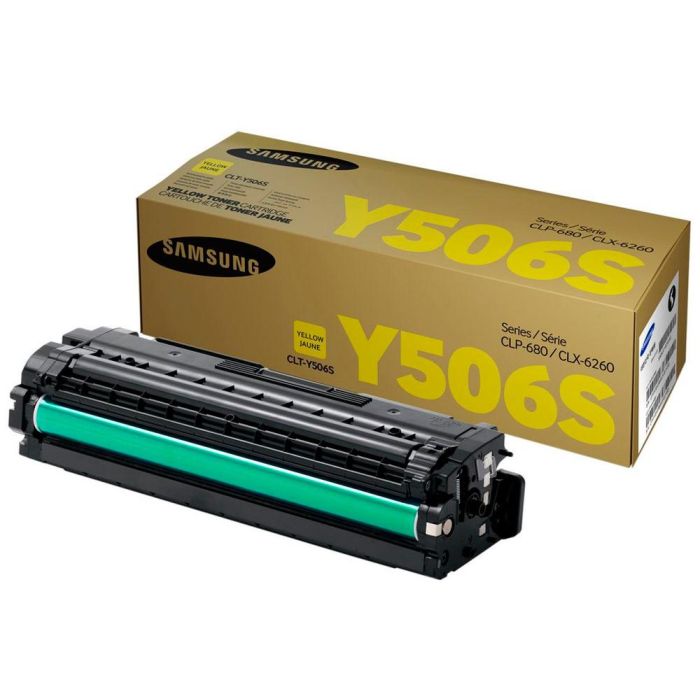 Toner Hp Samsung Clp680Nd Clx6260 Series Amarillo 3