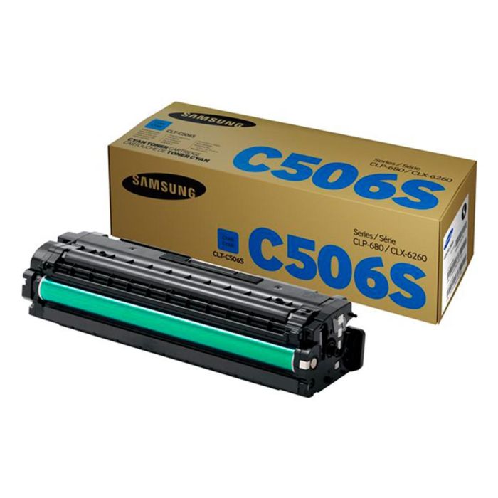 Toner Hp Samsung Clp680Nd Clx6260 Series Cian 3