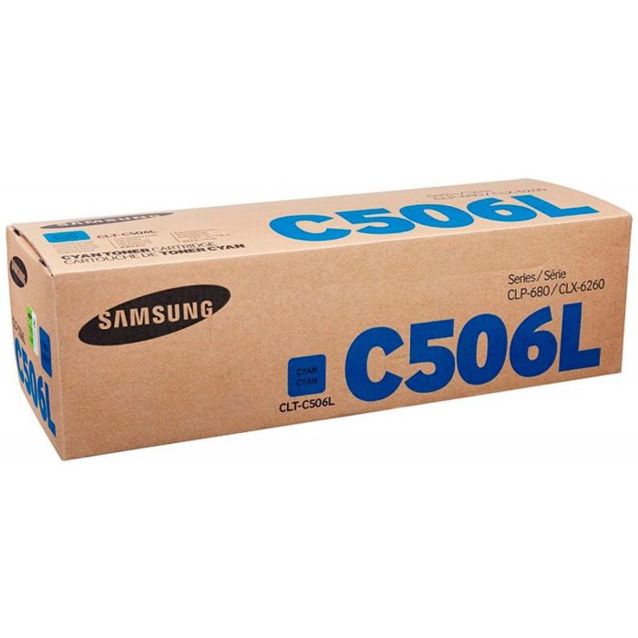 Toner Hp Samsung Clp680Nd Clx6260 Series Cian Alta Capacidad 1