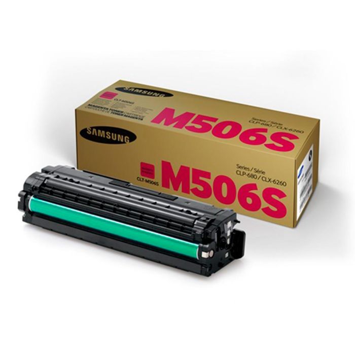 Toner Hp Samsung Clp680Nd Clx6260 Series Magenta 3