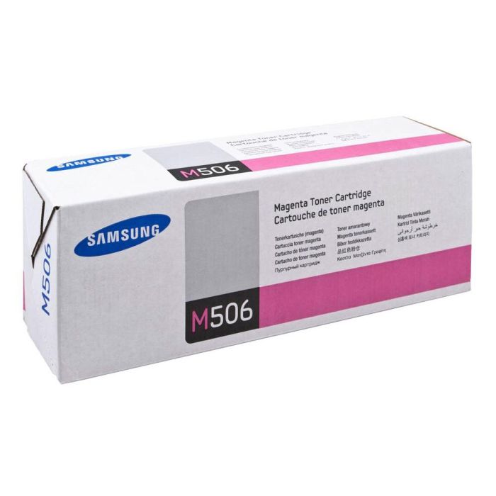 Toner Hp Samsung Clp680Nd Clx6260 Series Magenta Alta Capacidad 1