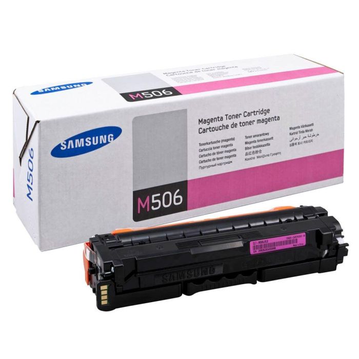 Toner Hp Samsung Clp680Nd Clx6260 Series Magenta Alta Capacidad 3