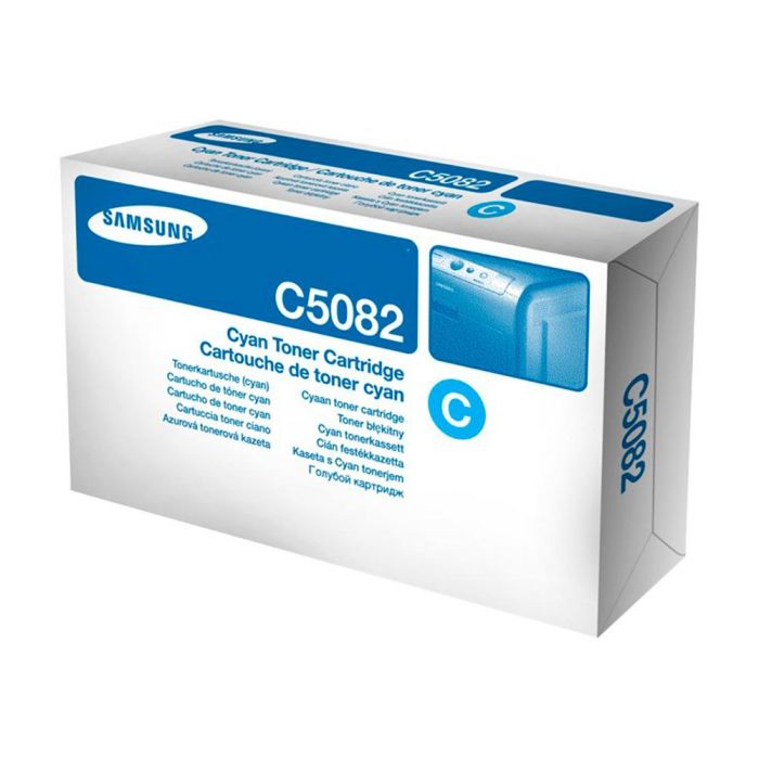 Toner Hp Samsung Laser Clp620Nd - 670Nd Cian 2.000 Paginas 1