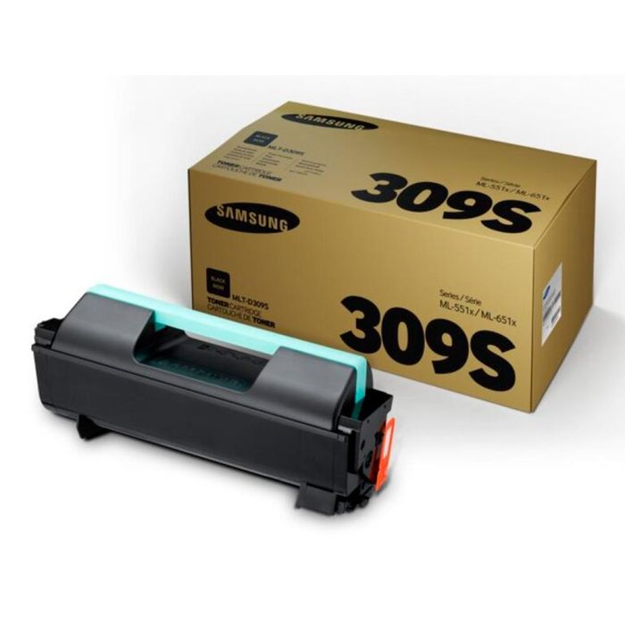 Toner Hp Samsung Laser Ml5510Nd - 5515Nd - 6510Nd Negro Alta Mltd309 L-Els 3