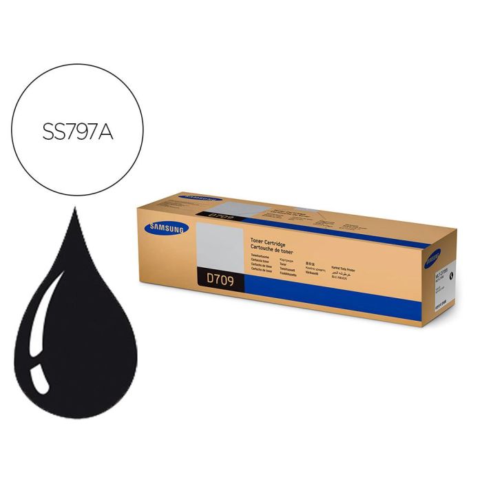 Toner Hp Samsung Scx8128Na Negro Mltd709S