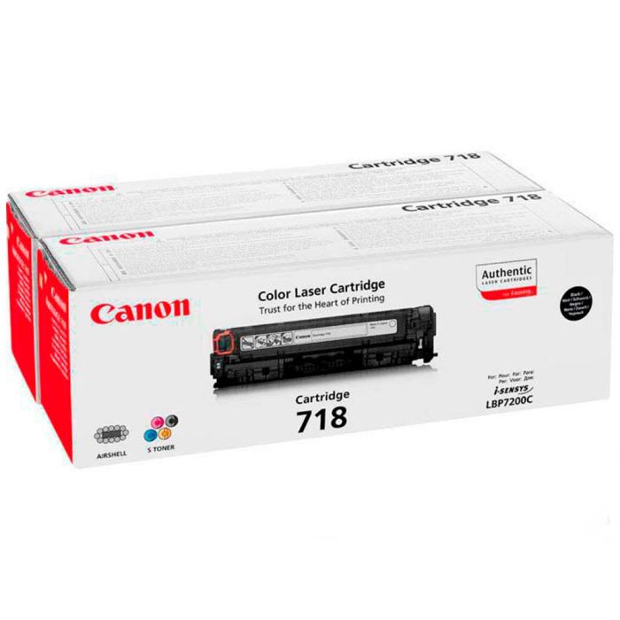 Tóner Canon 2662B017 Negro (2 pcs) 1