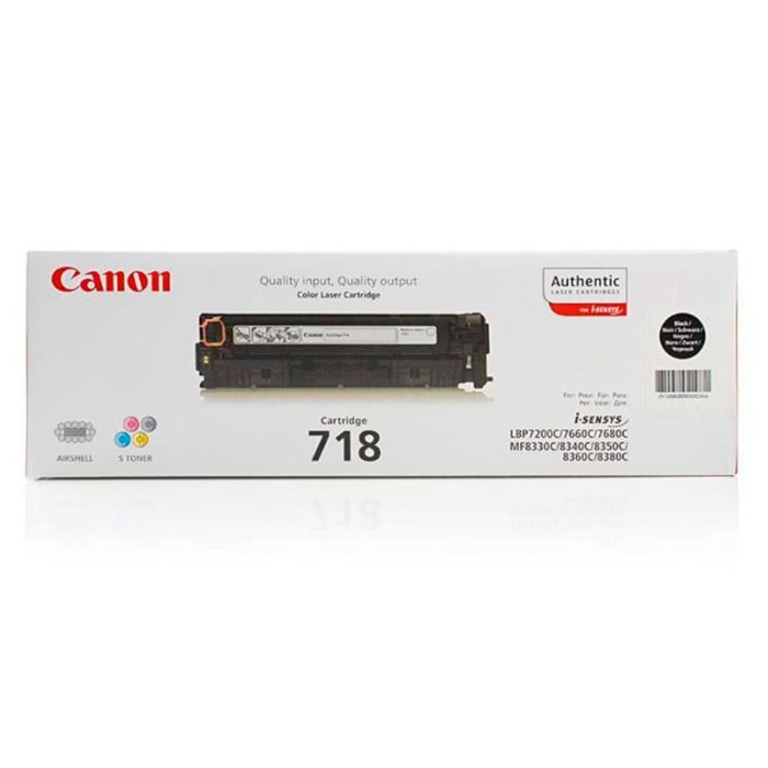 Tóner Canon 2662B017 Negro (2 pcs) 2