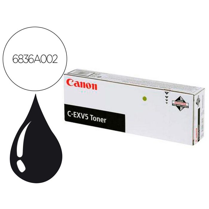 Toner Canon Exv5 Ir1600 Ir1610 Ir1670 Ir2000 Negro