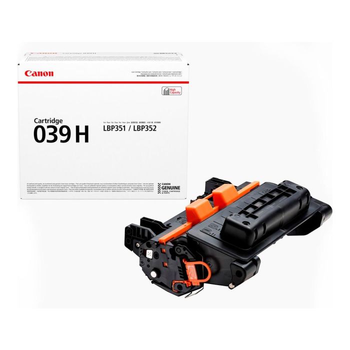 Toner Canon 039H Isensys Lbp351X Lbp352X Negro 4