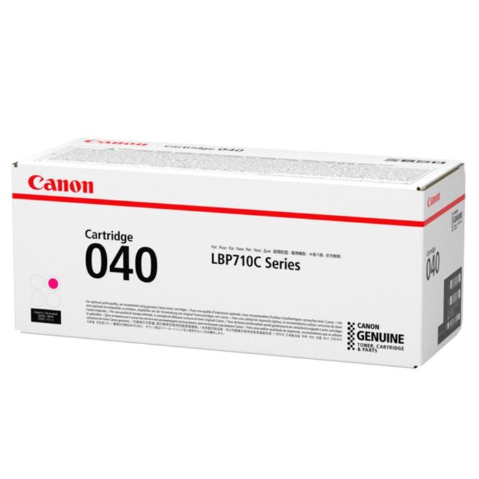 Toner Canon 040M Lbp710 Lbp712 Magenta 1