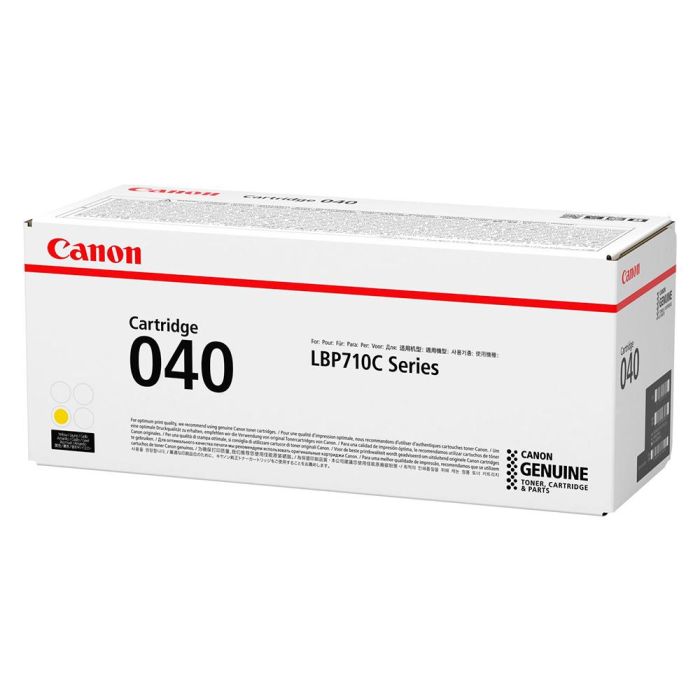 Canon Toner Amarillo Lbp710 Lbp712 - 040Y 1