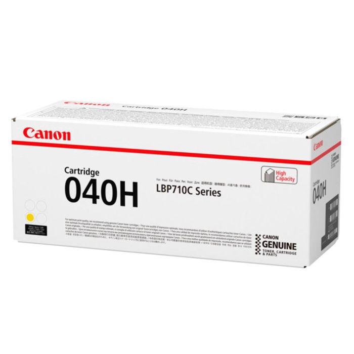 Toner Canon 040Hy Alta Capacidad Lbp710 Lbp712 Amarillo 1