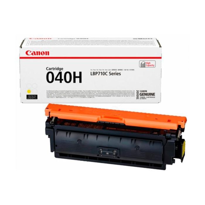 Toner Canon 040Hy Alta Capacidad Lbp710 Lbp712 Amarillo 4