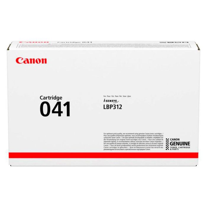 Toner Canon 041 Crg041Bk Lbp312 Lbp310 Negro 2