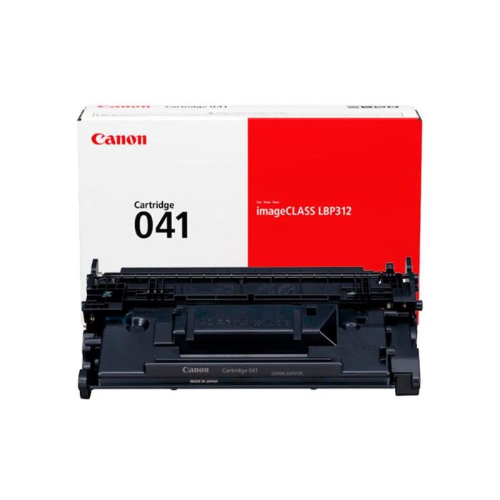 Toner Canon 041 Crg041Bk Lbp312 Lbp310 Negro 4