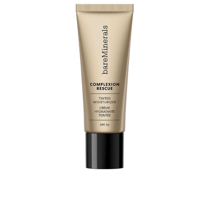 Bare Minerals COMPLEXION RESCUE Crema Hidratante con Color Gel SPF30 #06 Ginger - Base de Maquillaje Vegana, No Comedogénica 35 ml