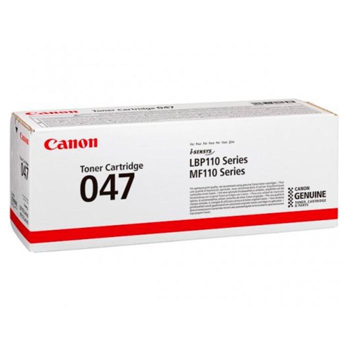 Toner Canon 047 1600P Isensys Lbp112 Negro 1