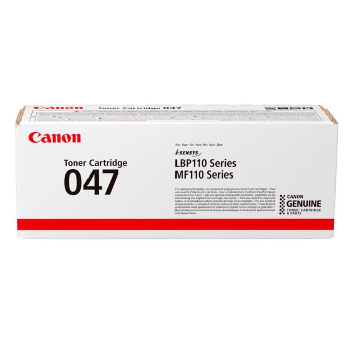 Toner Canon 047 1600P Isensys Lbp112 Negro 2