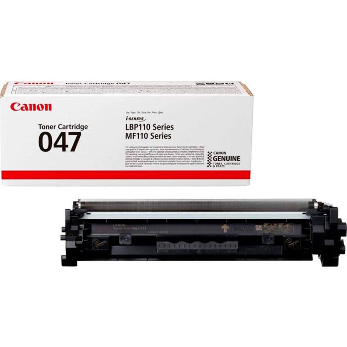 Toner Canon 047 1600P Isensys Lbp112 Negro 4