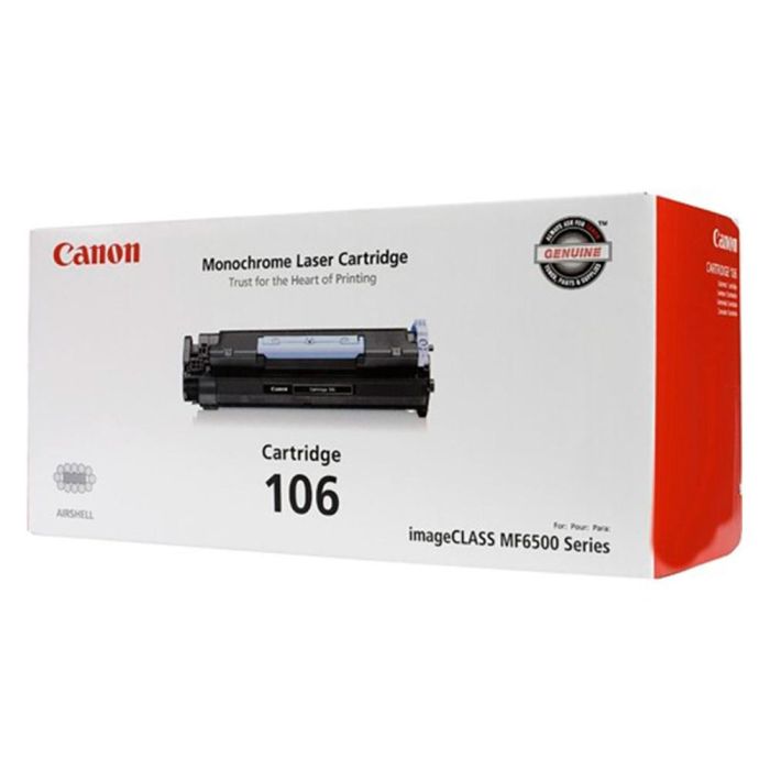 Toner Canon 706 Mf6530 Mf6540 Mf6550 Mf6560 Negro 1