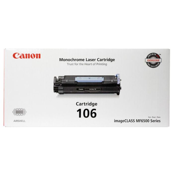 Toner Canon 706 Mf6530 Mf6540 Mf6550 Mf6560 Negro 2