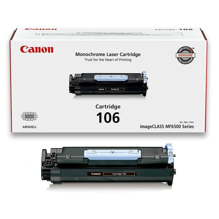 Toner Canon 706 Mf6530 Mf6540 Mf6550 Mf6560 Negro 4