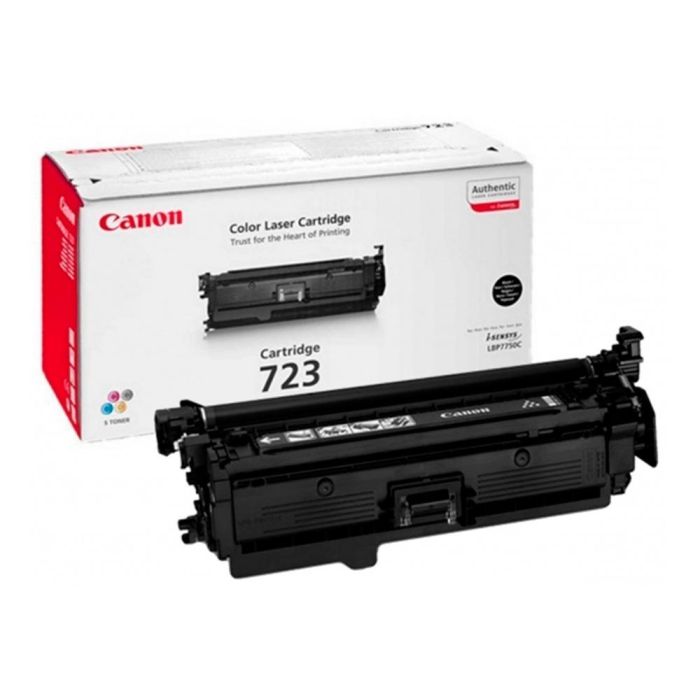 Toner Canon 723B Lbp7750 Negro 3