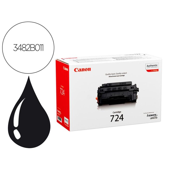 Canon Toner Negro I-Sensys Lbp 6750Dn - Crg 724H