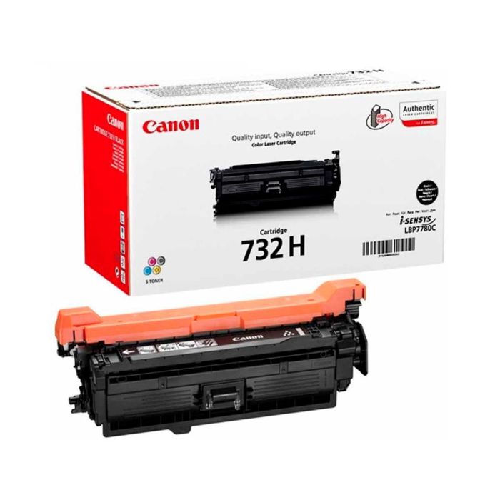 Tóner Canon 732H Negro 4