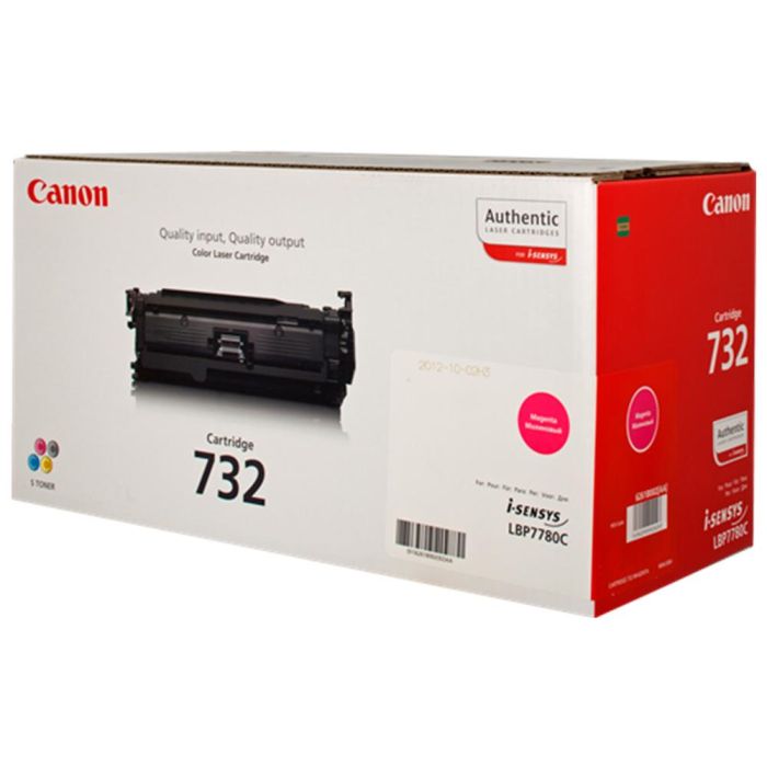 Toner Canon 732M Lbp7780 Magenta 2