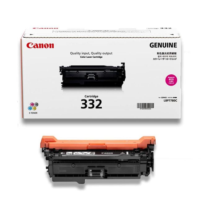 Toner Canon 732M Lbp7780 Magenta 4