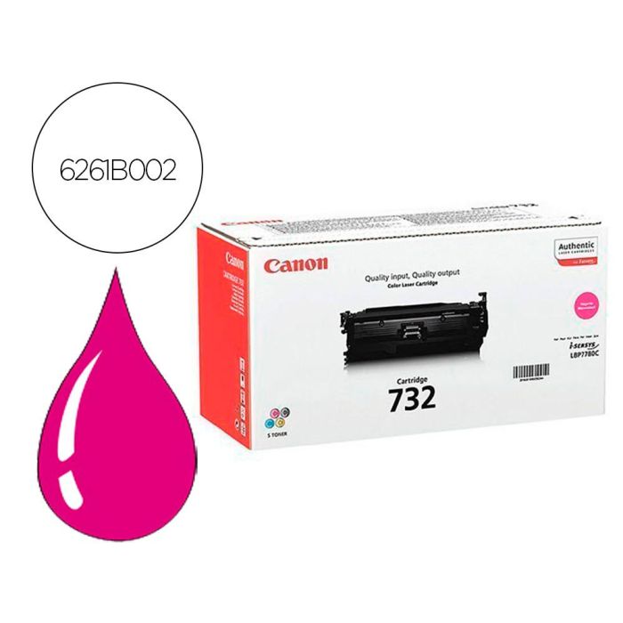 Canon Toner Laser Magenta 732 M