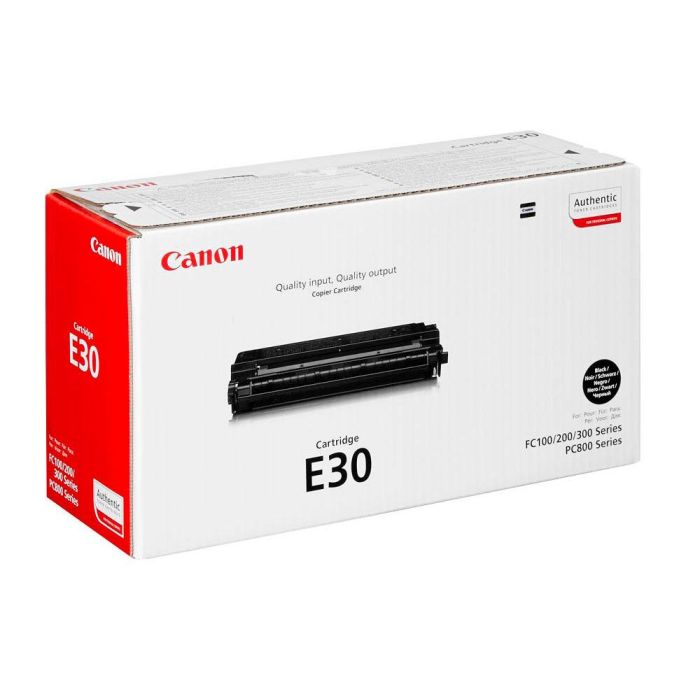 Toner Canon E30 Fc204 Fc210 Fc224 Fc310 Fc330 Negro 1