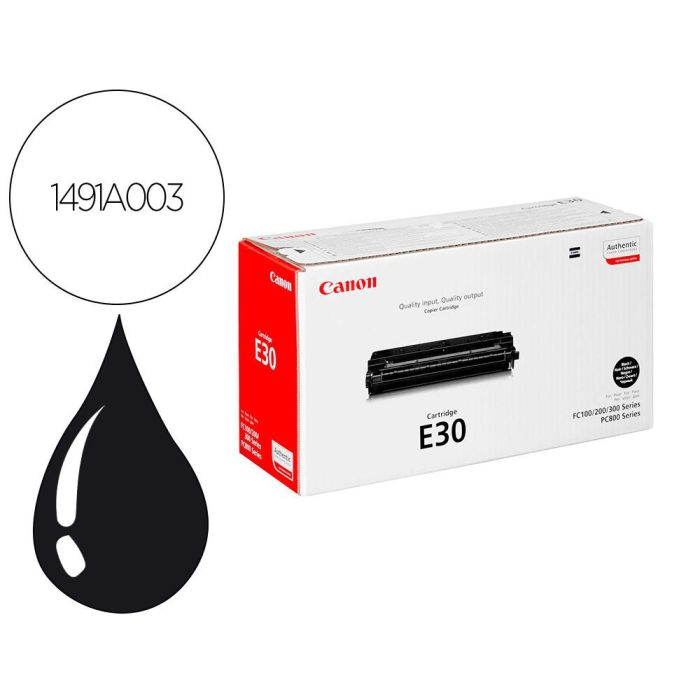 Toner Canon E30 Fc204 Fc210 Fc224 Fc310 Fc330 Negro