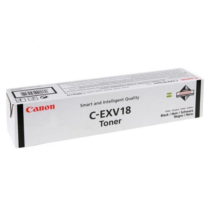 Tóner Canon C-EXV 18 Negro 1