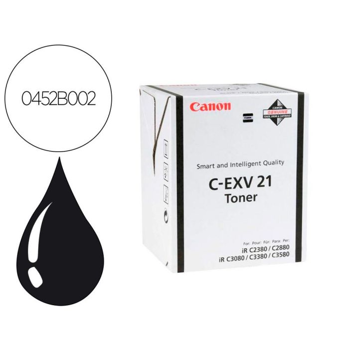 Toner Canon Exv21B Irc2380 Irc2880 Negro