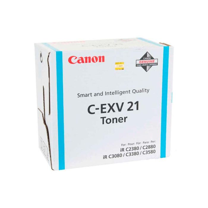 Tóner Canon C-EXV 21 Cian 1