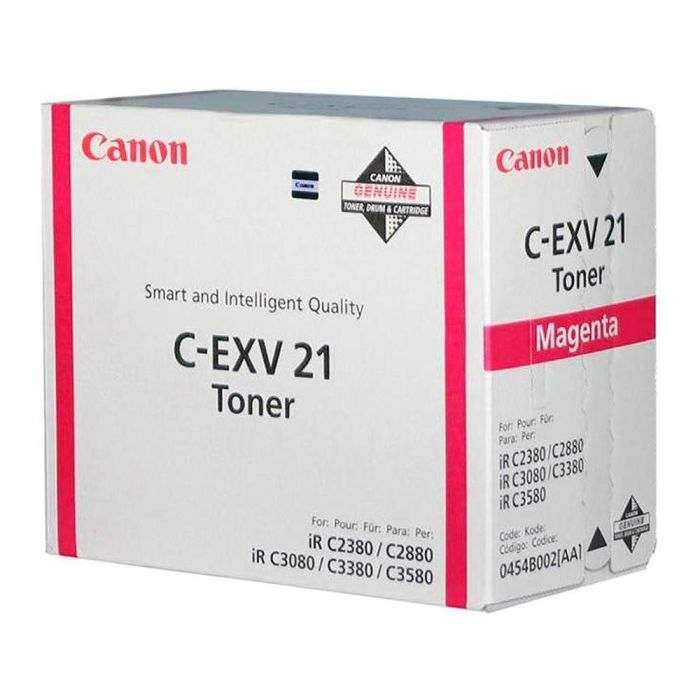 Tóner Canon C-EXV 21 Magenta 1