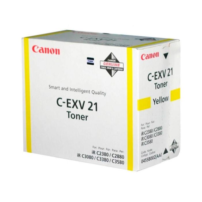 Toner Canon Exv21Y Irc2380 Irc2880 Amarillo 1