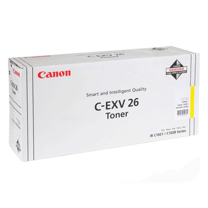 Toner Canon Exv26Y Irc1021I Irc1028I Amarillo 1