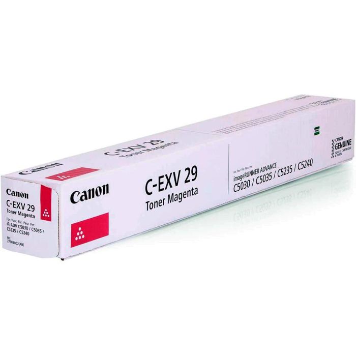 Tóner Canon C5030 5035, C-EXV29 Toner, Magenta Magenta 1