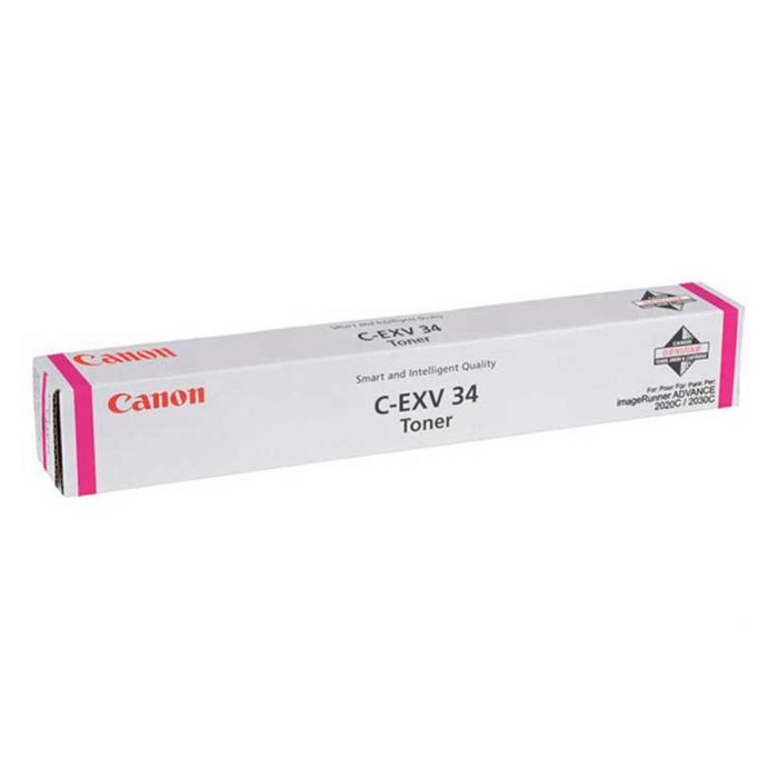 Tóner Canon C-EXV 34 Magenta 1