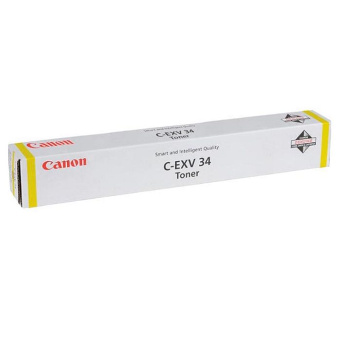 Toner Canon Exv34Y - Irc2020 Irc2025 Amarillo 1