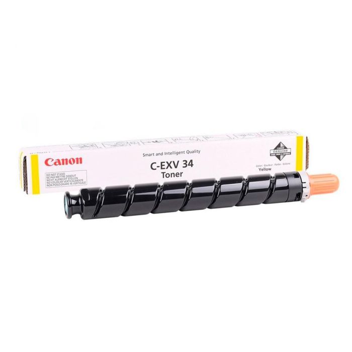 Toner Canon Exv34Y - Irc2020 Irc2025 Amarillo 3