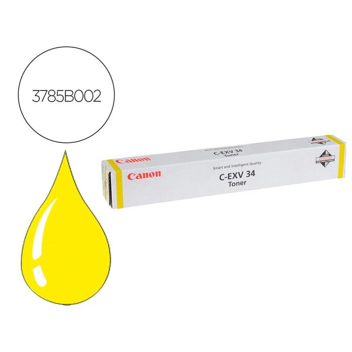 Canon Toner Amarillo Irc2020-2030-2020I - Cexv34Y