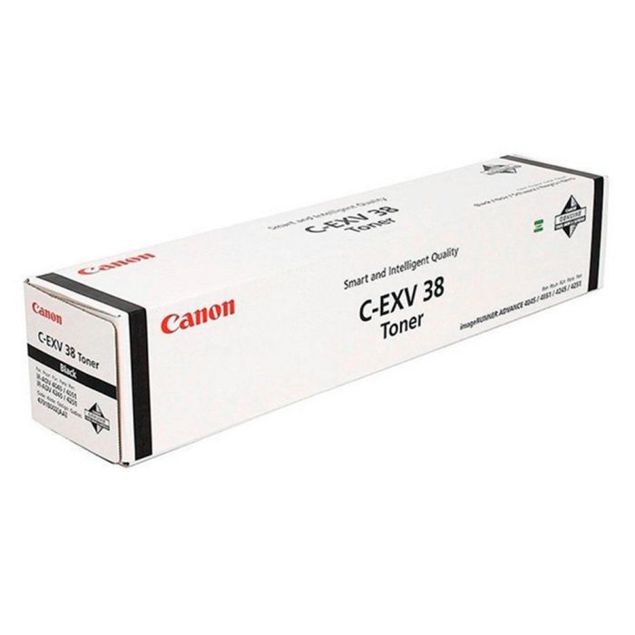 Toner Canon Exv38 Ir4045Ir4051 Negro 3