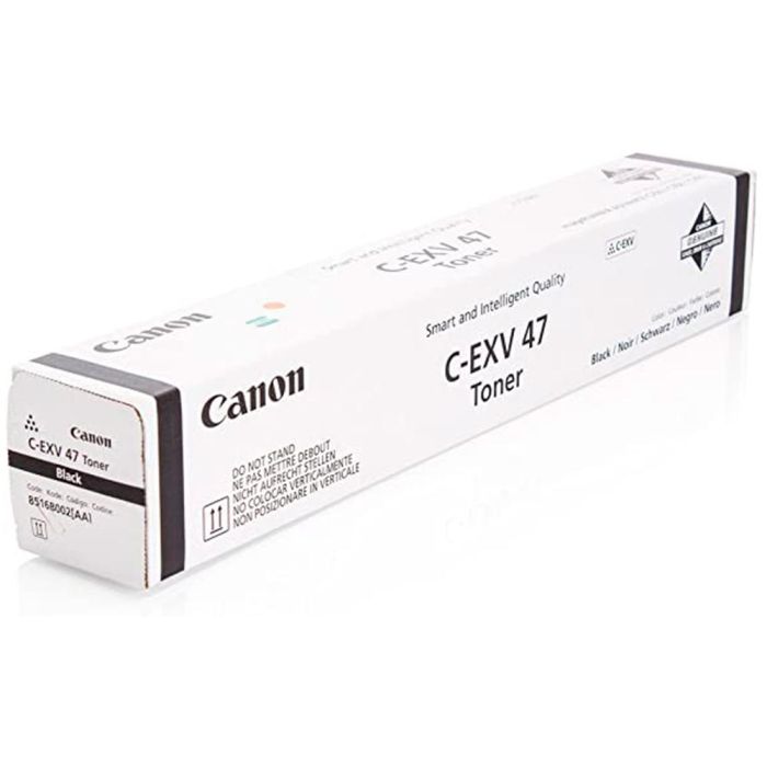 Toner Canon Exv47K Ir Advance C250 C350 Negro 1